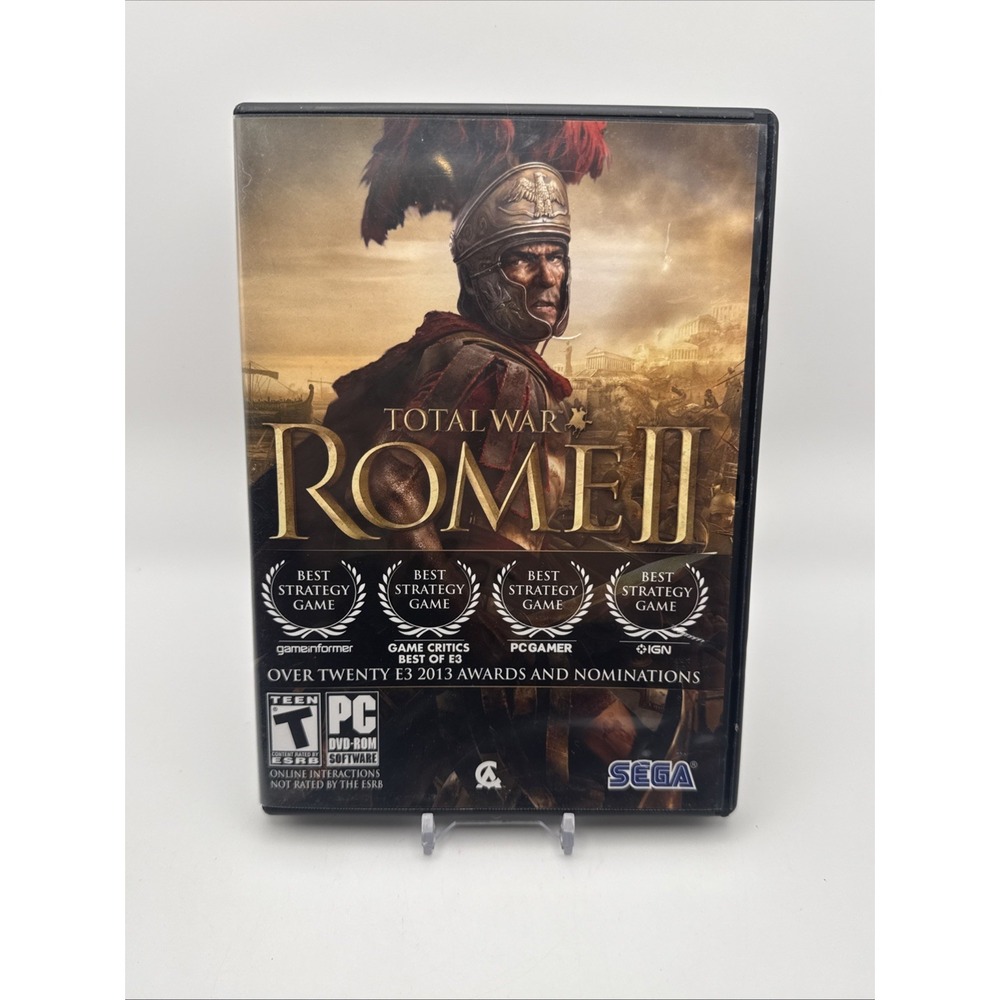 Total War: Rome II 2 (PC DVD-ROM) CIB COMPLETE